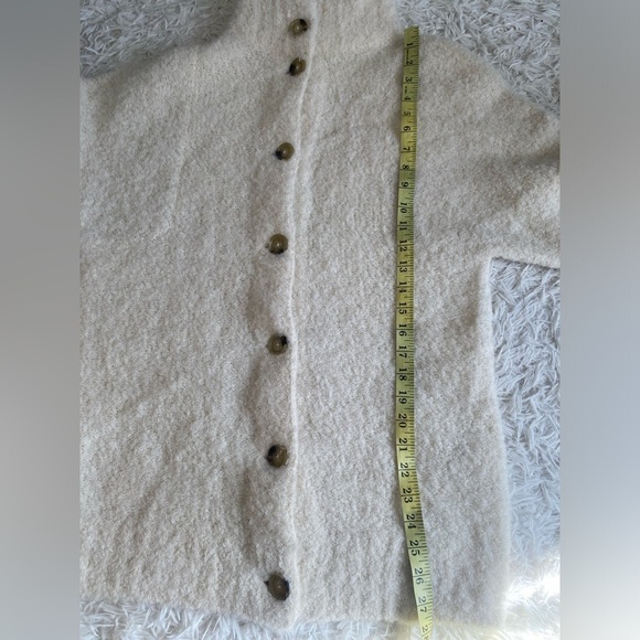 Aritzia Wilfred Oversized Alpaca Cardigan - Picture 6 of 14